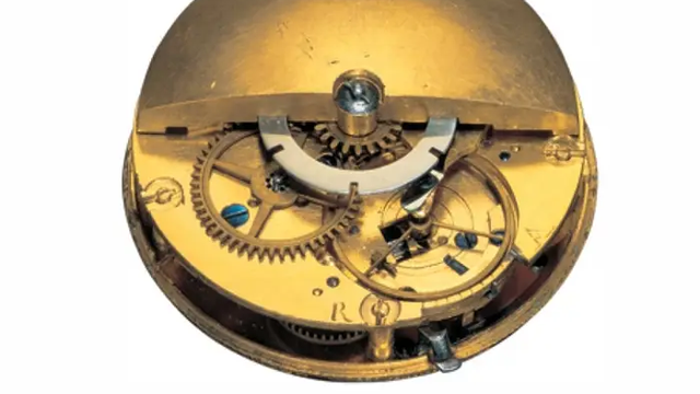 1777 - Automatyczny naciąg sprężyny napędowej