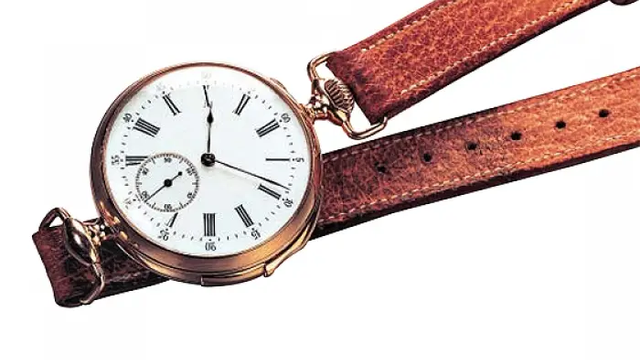 1892 - Zegarek naręczny z minutowym repetierem