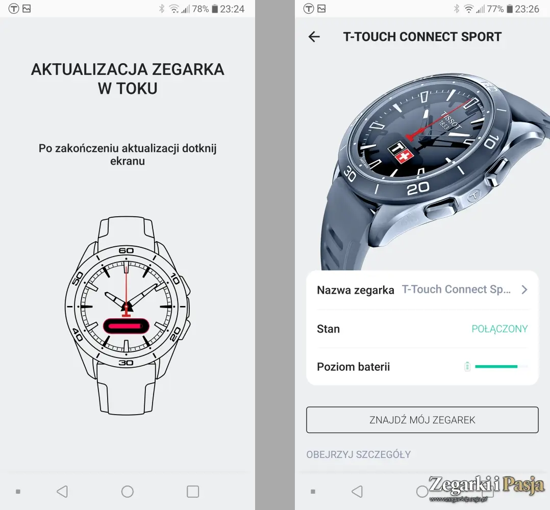 Testujemy: Tissot T-Touch Connect Sport. Smartwatch po szwajcarsku
