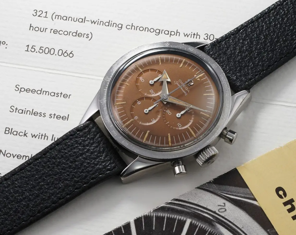 Ku przestrodze: Speedmaster sprzedany za 3,4 mln USD okazała się… podróbką!