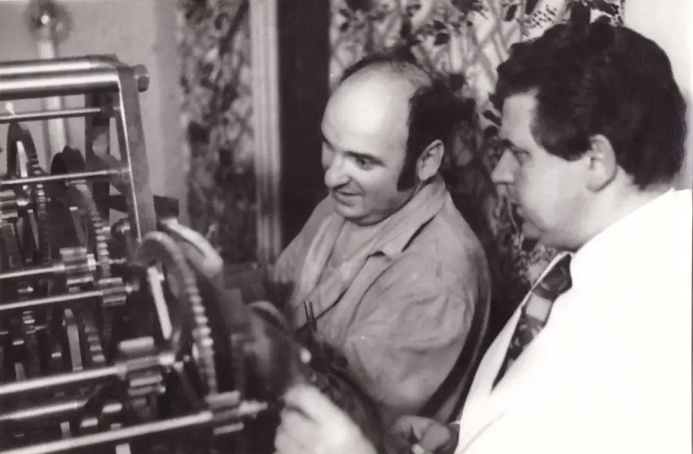 Zespół Budowy Zegara. Prace na Bugaju Zespół Budowy Zegara. Prace na Bugaju