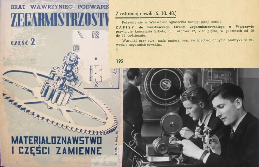 Zdzisław Mrugalski - zegarmistrz Zdzisław Mrugalski - zegarmistrz