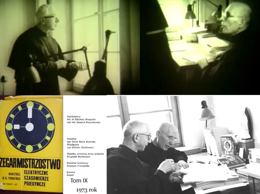 Zdzisław Mrugalski - zegarmistrz Zdzisław Mrugalski - zegarmistrz