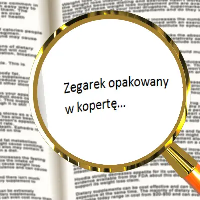 Zakazane dla zegarków zwroty, zegarki i pasja Zakazane dla zegarków zwroty, zegarki i pasja