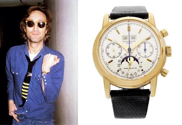 Odnalazł się Patek Philippe Johna Lennona, prawdopodobnie jeden z najcenniejszych zegarków na świecie!