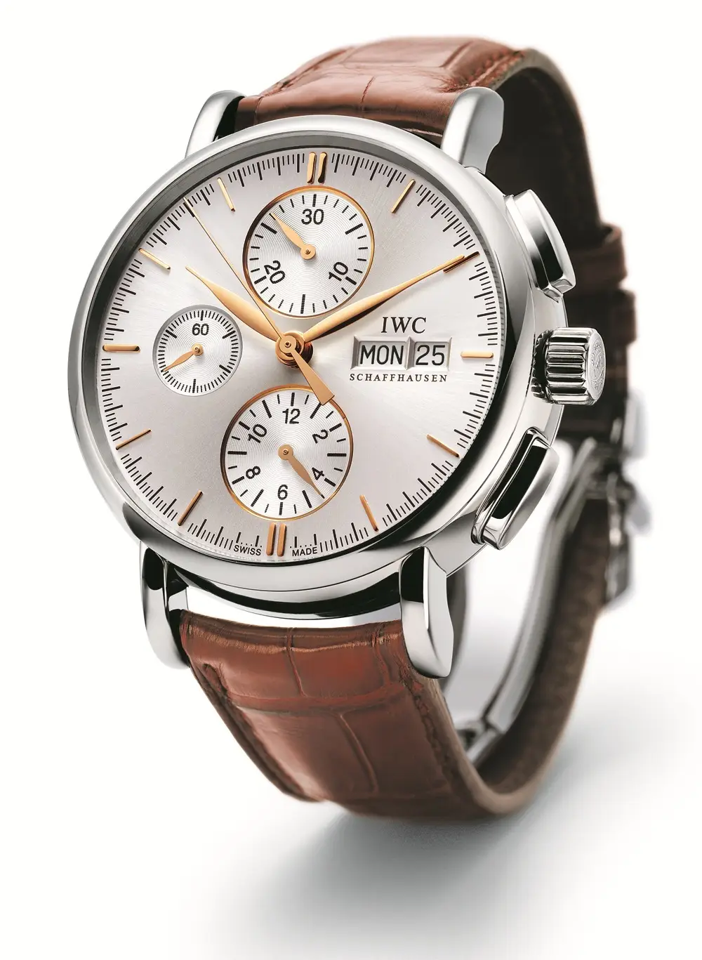 Kevin Spacey i BZWBK. Zegarek IWC IW378302 Kevin Spacey i BZWBK. Zegarek IWC IW378302