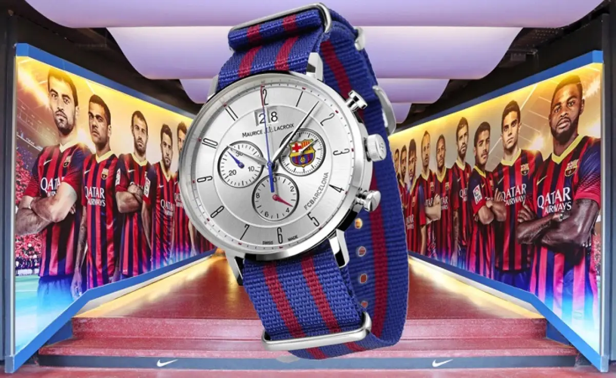 zegarki i pilka nożna Maurice Lacroix zegarki i pilka nożna Maurice Lacroix